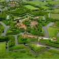 Luftaufnahme Festung Bourtange, Provinz Groningen - NL ©Vesting Bourtange