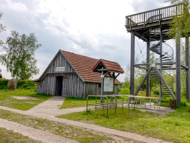 Kapellenmoor in Lathen - Aussichtsturm