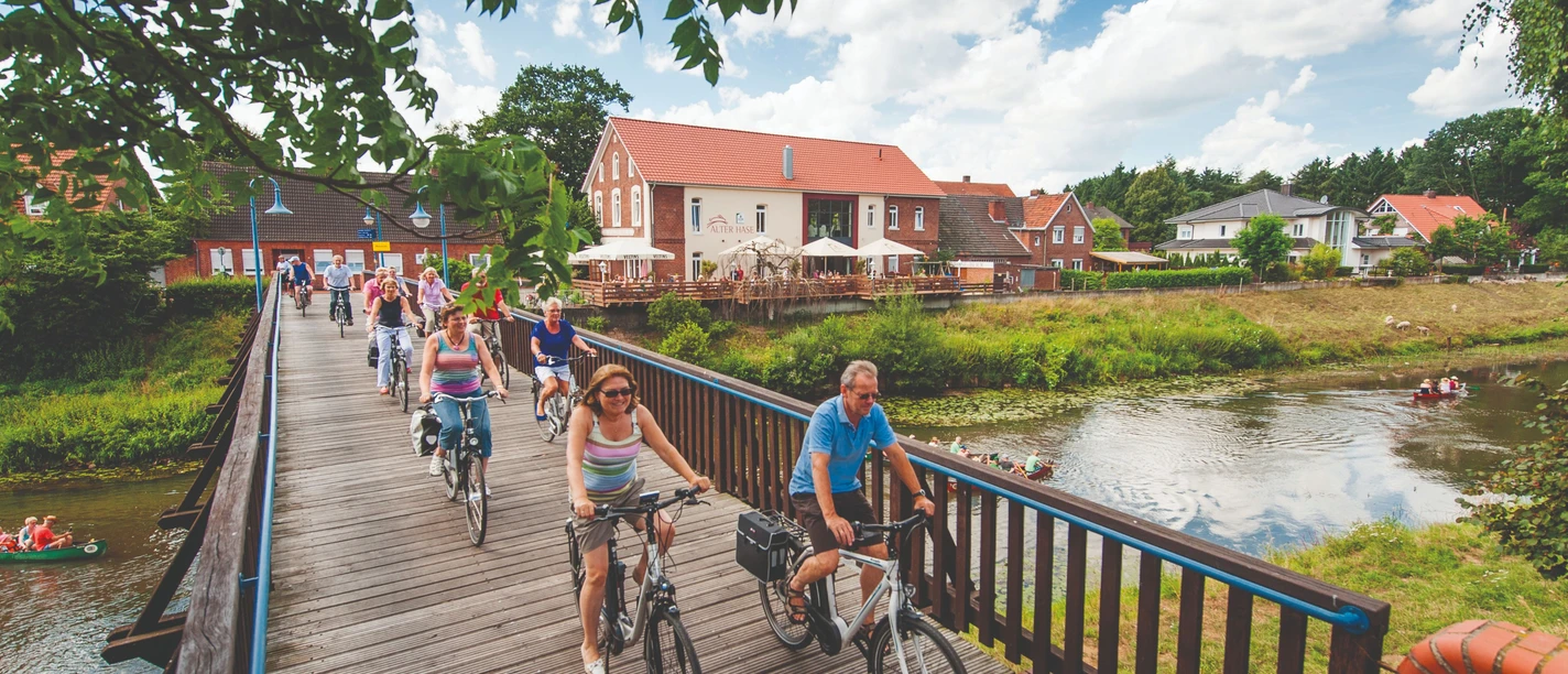 Brücke bei Herzlake