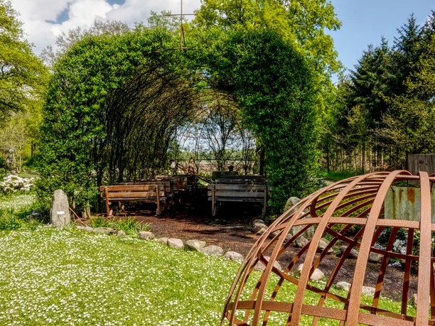 Weidenkirche Börger