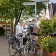 Radfahrer in Lingen