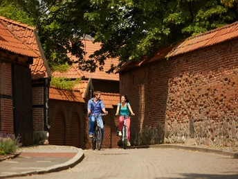 Radfahrer in Haselünne