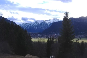 Ausblick vom Kühlberggraben