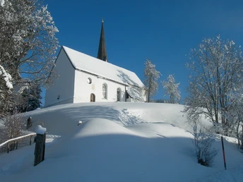 Kappel-Kirche im Schnee
