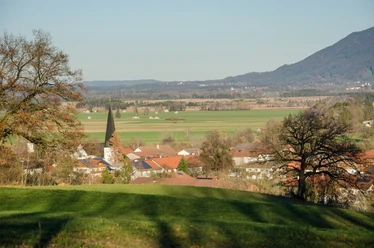 Blick auf Gro+ƒweil - Simon Bauer