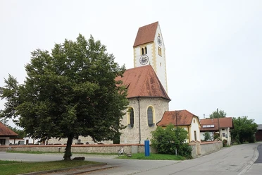 Kirche St. Margareta, Ellmosen