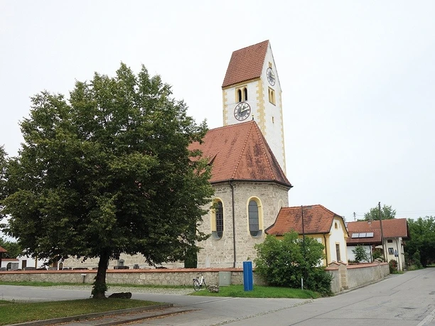 Kirche St. Margareta, Ellmosen