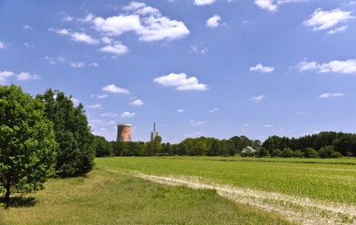 Kühlturm in Meppen-Hüntel