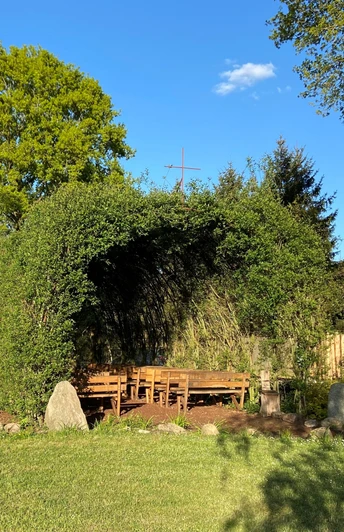 Weidenkirche Börger