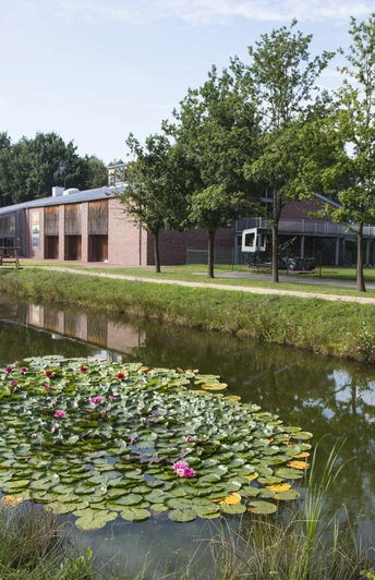 Außenansicht Emsland Moormuseum