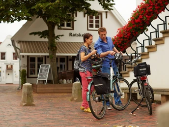 Historisches Rathaus und Marktplatz Lingen (Ems)