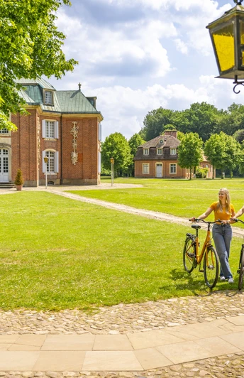 Schloss Clemenswerth, Sögel – Radfahren Hümmling ©Emsland Tourismus GmbH (3)
