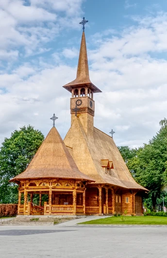 Holzkirche der Rumänisch-Orthodoxen Kirche, Sögel ©Naturpark Hümmling (1)