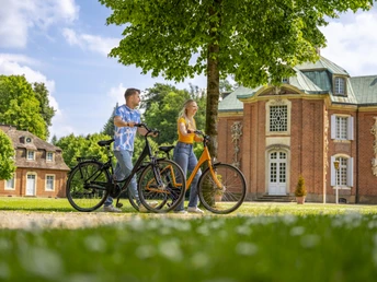 Schloss Clemenswerth, Sögel – Radfahren Hümmling ©Emsland Tourismus GmbH (1)