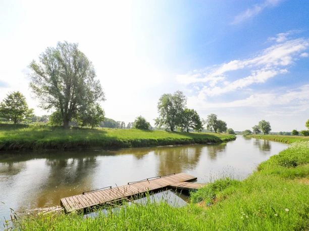 Landschaft an der Hase