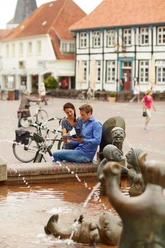 Radtour Marktplatz Lingen