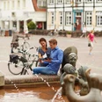 Radtour Marktplatz Lingen
