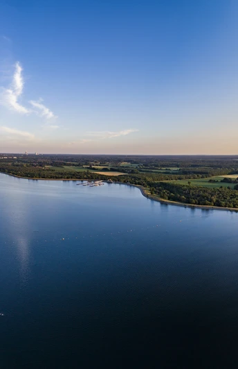 Das Emsland von oben – Speichersee Geeste, Panorama ©Emsland Tourismus GmbH
