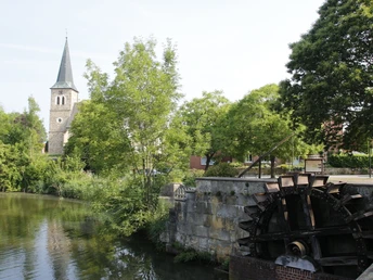 Naturerlebnispfad Wassermühle Lünne