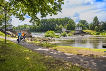 Wasserfall Hanekenfähr, Lingen (Ems) – Radfahren im Emsland ©Emsland Tourismus GmbH (1).jpg