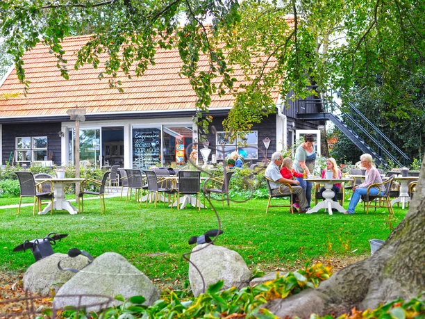 Teehaus in Zwartemeer