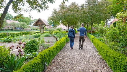 Bauerngarten in Rühle