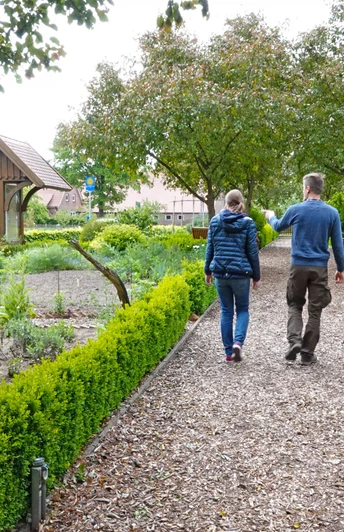 Bauerngarten in Rühle