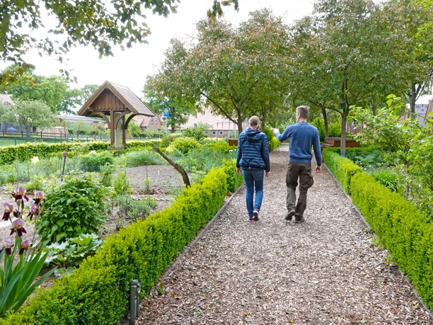Bauerngarten in Rühle