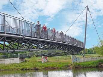 Fahrradbrücke Schullendamm