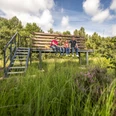 Familienausflug - XXL-Bank im Provinzialmoor ©Emsland Tourismus GmbH (2)