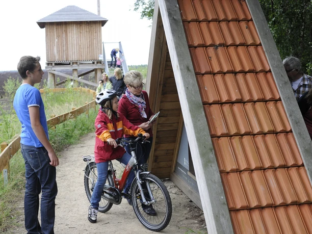 Vogelbeobachtungsturm Füchtenfeld