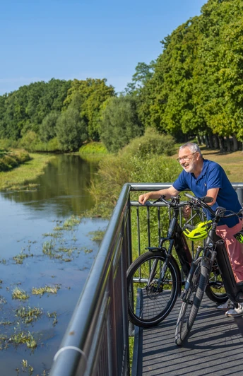 Aussichtsplattform der alten Hasebrücke, Haselünne