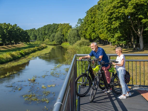 Aussichtsplattform der alten Hasebrücke, Haselünne
