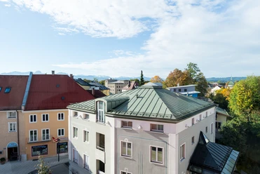 Blick über die Stadt Bad Aibling