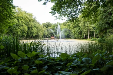 Irlacher Weiher im Kurpark