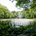 Irlacher Weiher im Kurpark