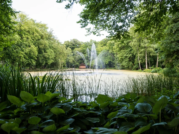 Irlacher Weiher im Kurpark