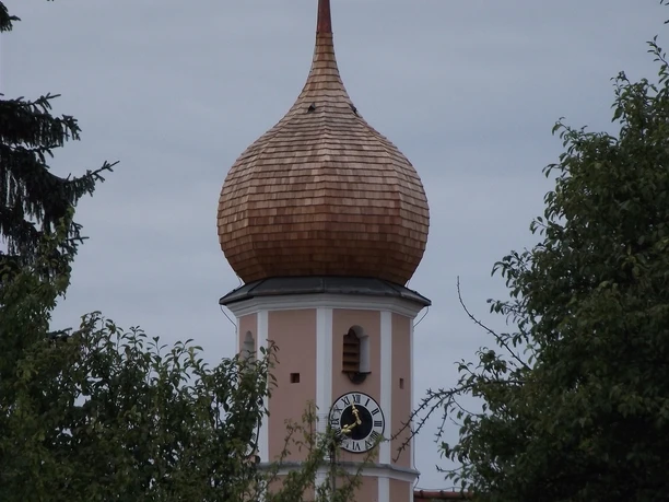 Wallfahrtskirche in Thann