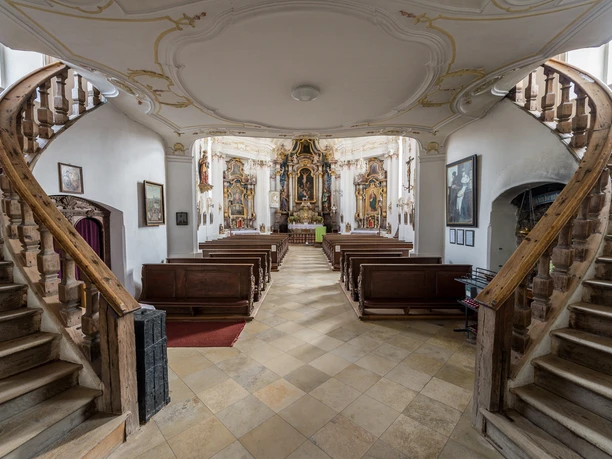 Heilig-Kreuz-Kirche in Berbling