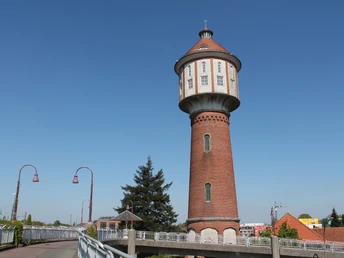 Wasserturm in Lingen (Ems)