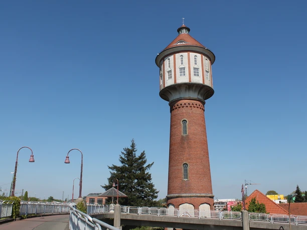 Wasserturm in Lingen (Ems)