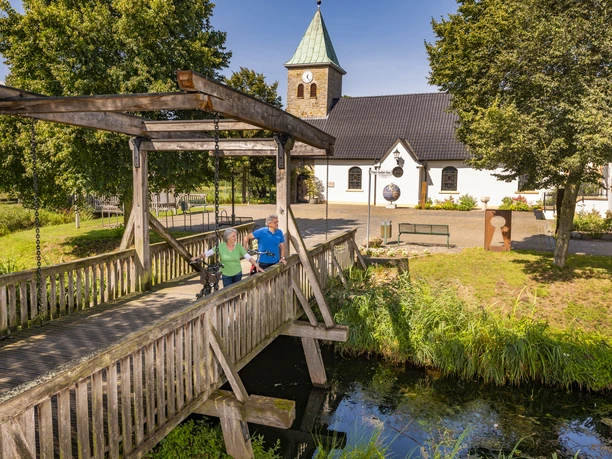 Burgpark Venhaus in Spelle