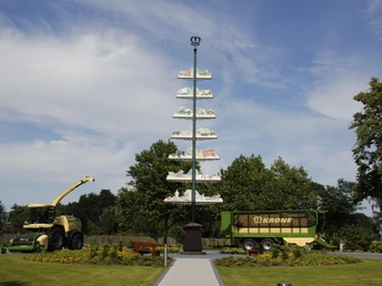 Handwerkerbaum von Krone in Spelle