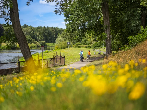 Wasserfall Hanekenfähr, Lingen (Ems)