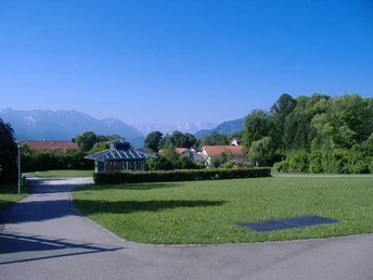 Blick in Richtung Zugspitze