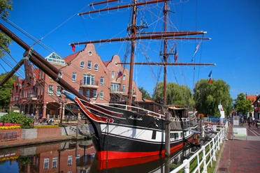 Brigg Friederike von Papenburg im Schifffahrts-Freilicht-Museum Papenburg