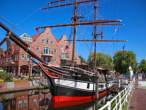 Brigg Friederike von Papenburg im Schifffahrts-Freilicht-Museum Papenburg