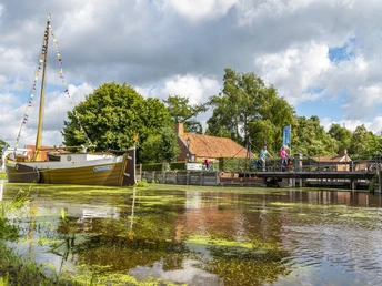Von-Velen-Anlage, Freilichtmuseum in Papenburg