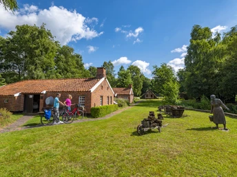 Von-Velen-Anlage, Freilichtmuseum in Papenburg
