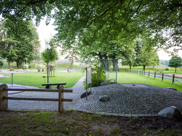 Minigolfplatz im Kurpark